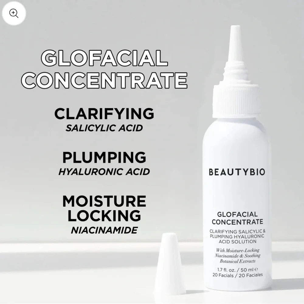 Beautybio clarifying salicylic